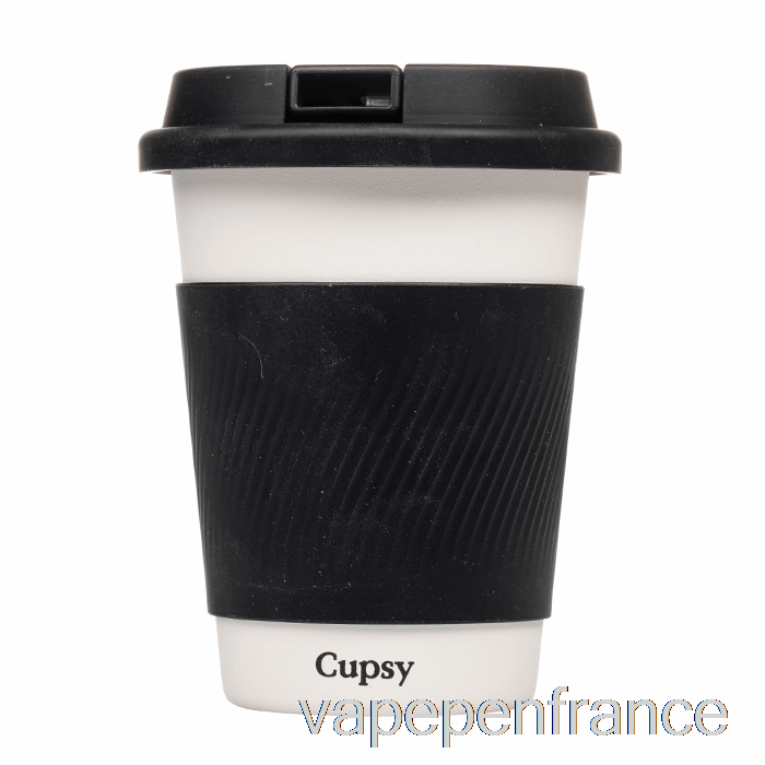 Pipe à Eau Style Tasse Puffco Cupsy, Stylo Vape Blanc